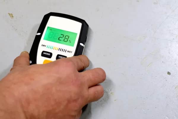 Professionelle Lecksuche und Feuchtigkeitsmessung in St. Pölten